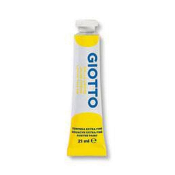 Τέμπερα Giotto Σωληνάριο 21ml Κίτρινο Λεμονιού 355003