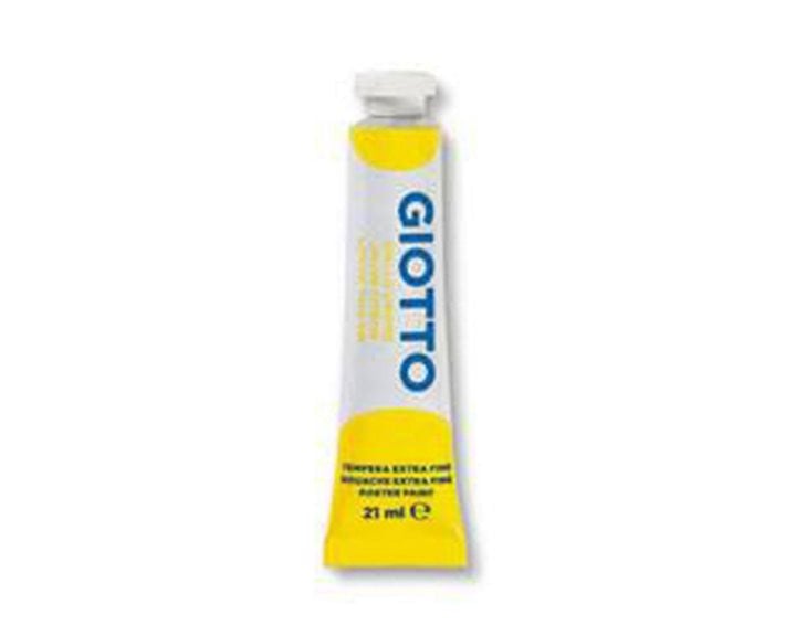 Τέμπερα Giotto Σωληνάριο 21ml Κίτρινο Λεμονιού 355003