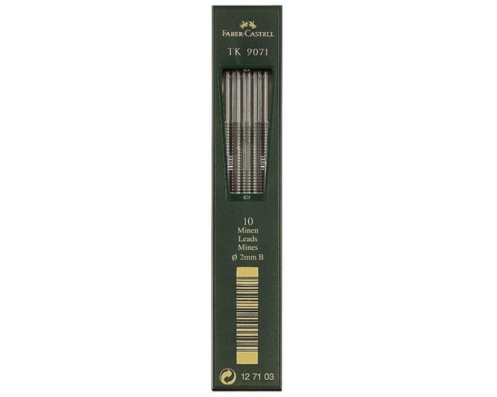 Μύτες Μηχανικού Μολυβιού Faber-Castel  2mm H 127111