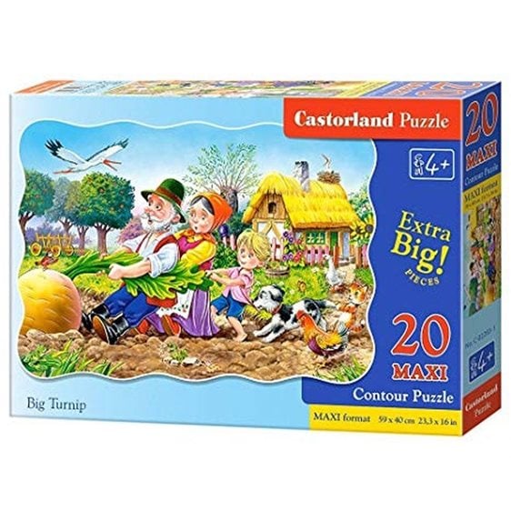 Παζλ Castorland 20 Maxi Big Turnip 59x40cm C-02283-1