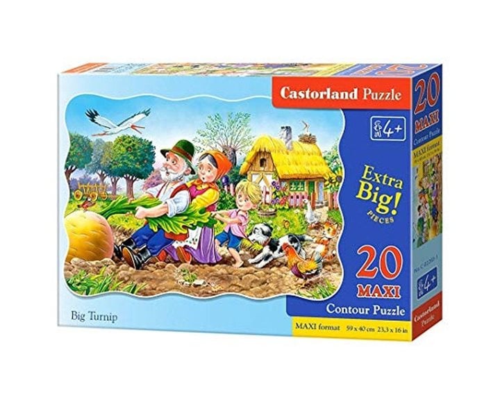 Παζλ Castorland 20 Maxi Big Turnip 59x40cm C-02283-1