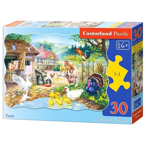 Παζλ Castorland 30 τμχ. Fram 32x23cm B-03310-1