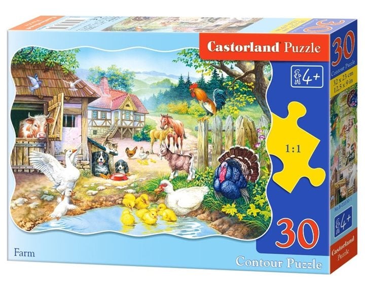 Παζλ Castorland 30 τμχ. Fram 32x23cm B-03310-1