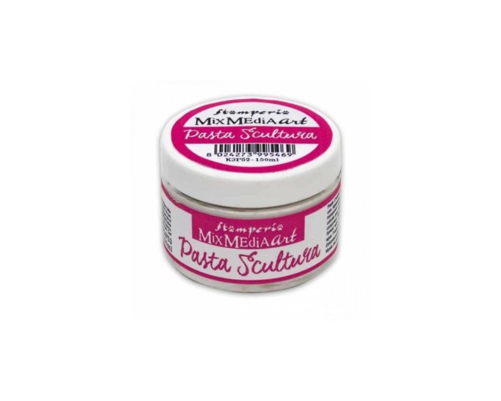 Stamperia Pasta Sculptura 150ml