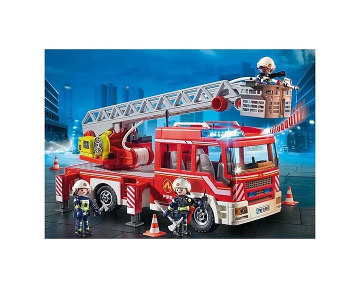 Playmobil Όχημα Πυροσβεστικής με Σκάλα και Καλάθι Διάσωσης 9463