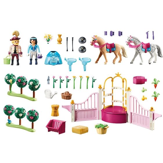 Playmobil Βασιλικό Υπνοδωμάτιο 70450