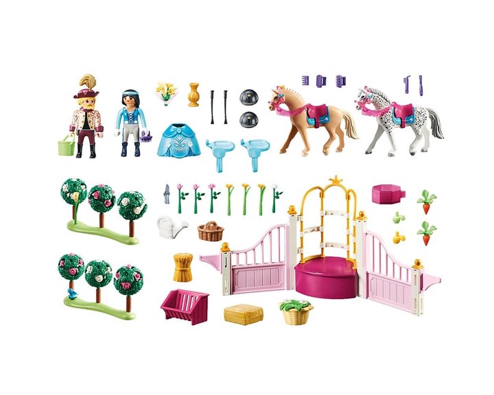 Playmobil Βασιλικό Υπνοδωμάτιο 70450