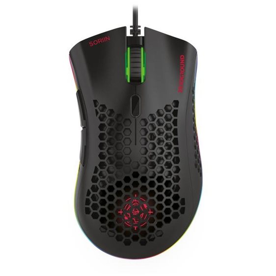 Mouse Zeroground RGB MS-4100G SORIIN PRO