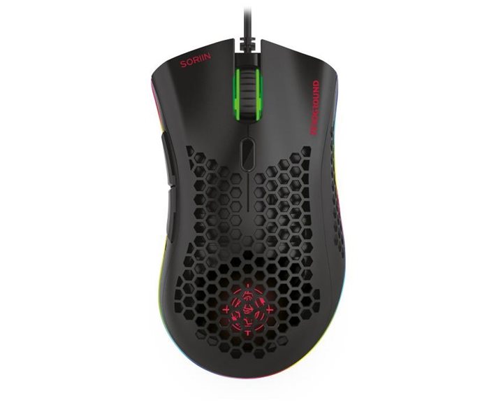 Mouse Zeroground RGB MS-4100G SORIIN PRO