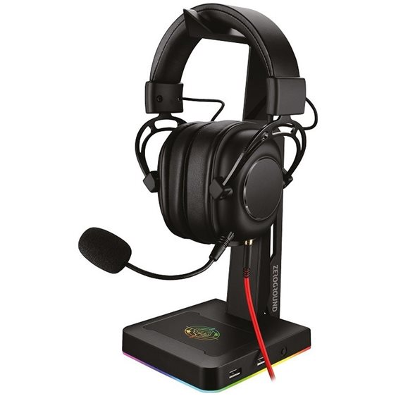 Gaming Headphone Stand Zeroground ST-1000G MIRAI