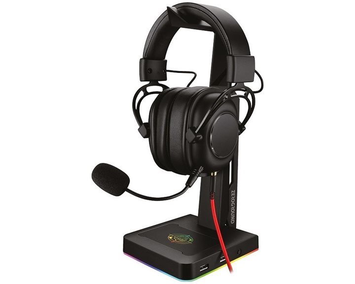 Gaming Headphone Stand Zeroground ST-1000G MIRAI