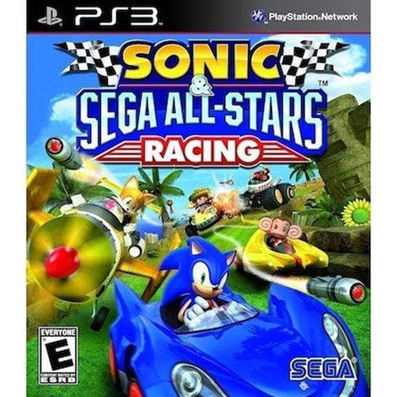 Sonic & Sega All Stars Racing PS3