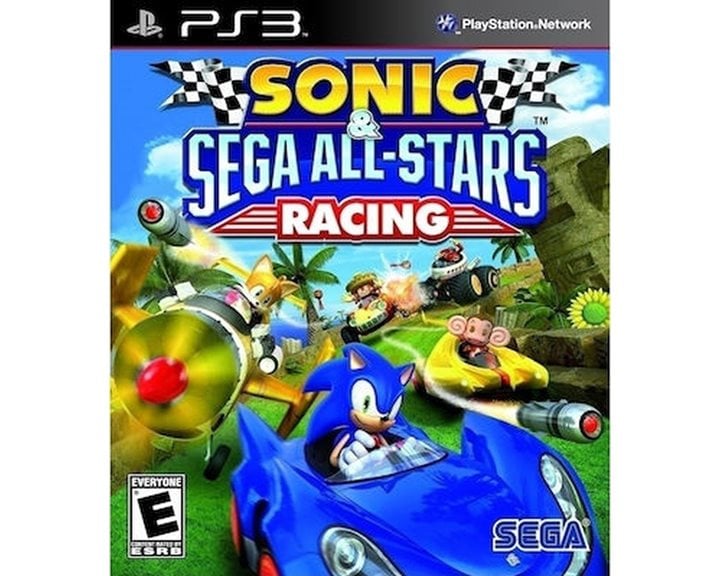 Sonic & Sega All Stars Racing PS3