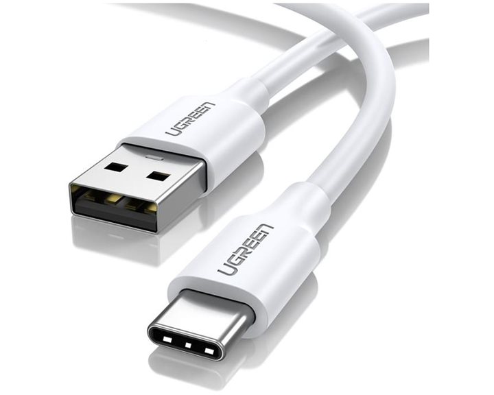 Charging Cable UGREEN US287 TYPE-C White 1m 60121 3A