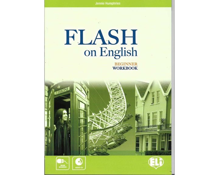 FLASH ON ENGLISH BEGINNER WB (+ CD)
