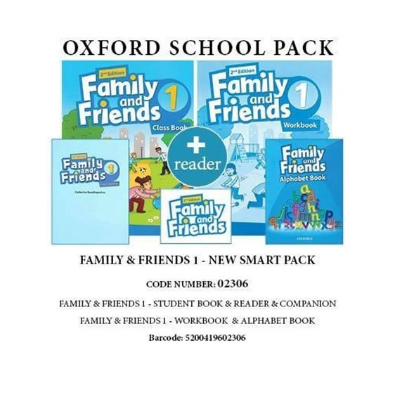 Family & Friends 1 New Smart Pack   02306
