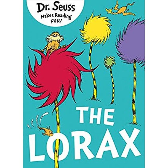 DR. SEUSS THE LORAX MAKES READING FUN