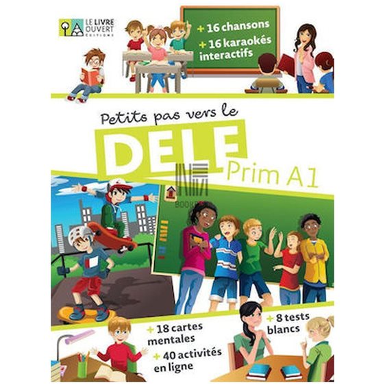 Petits Pas Vers Le Delf Prim A1 (+ebook)