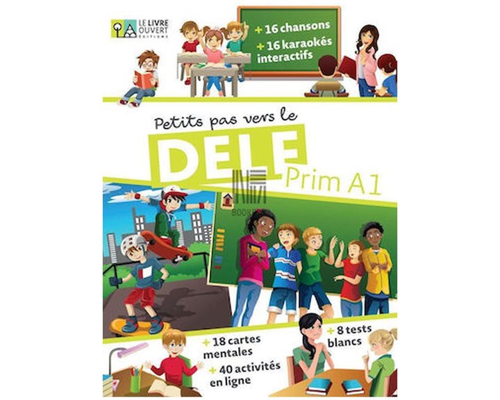 Petits Pas Vers Le Delf Prim A1 (+ebook)
