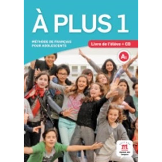 A  Plus 1 Methode (+audio Cd)