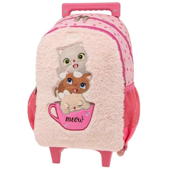 Τσάντα Τρόλευ Νηπιαγωγείου Polo Junior Los Ninos 901041-8229