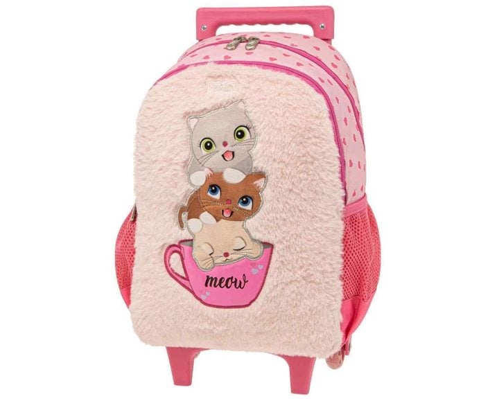 Τσάντα Τρόλευ Νηπιαγωγείου Polo Junior Los Ninos 901041-8229
