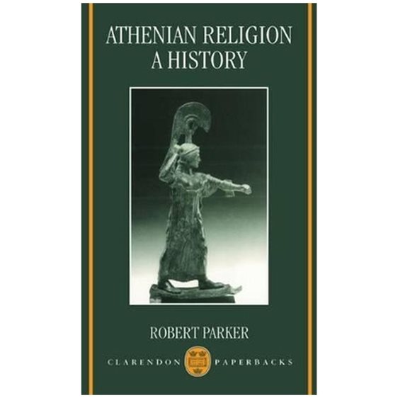 ATHENIAN RELIGION - A HISTORY PB C FORMAT