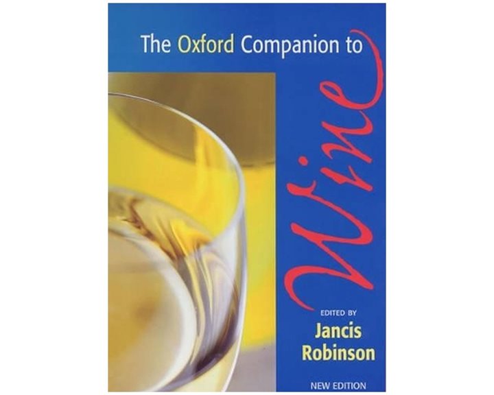 THE OXFORD COMPANION TO WINE HC COFFEE TABLE BK.