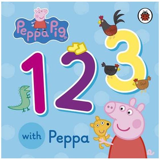 PEPPA PIG: 123 WITH PEPPA  PB