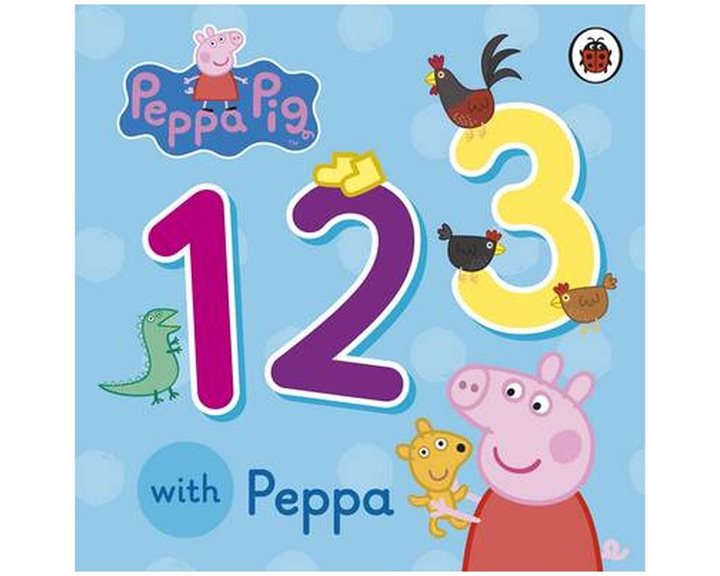 PEPPA PIG: 123 WITH PEPPA  PB