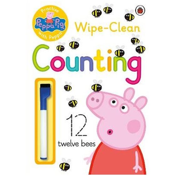PEPPA PIG :PRACTICE WITH PEPPA :WIPE CLEAN COUNTING