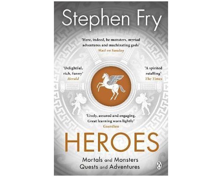 HEROES : THE MYTHS OF THE ANCIENT GREEK HEROES RETOLD PB