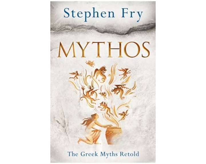 STEPHEN FRY'S GREAT MYTHOLOGY SERIES 1: MYTHOS HC