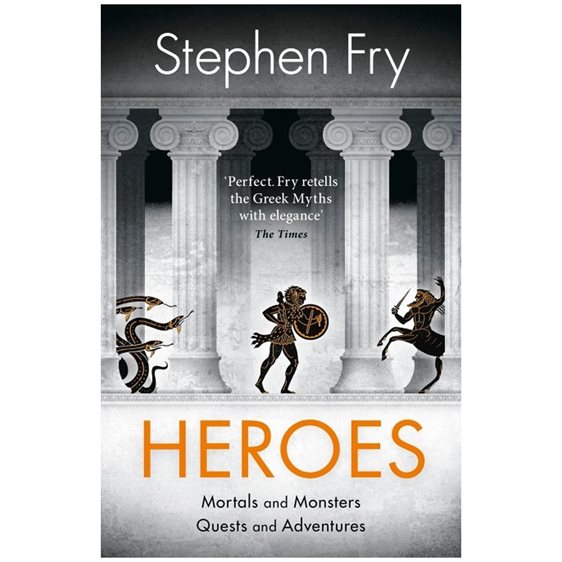 STEPHEN FRYS GREAT MYTHOLOGY SERIES 2: HEROES HC