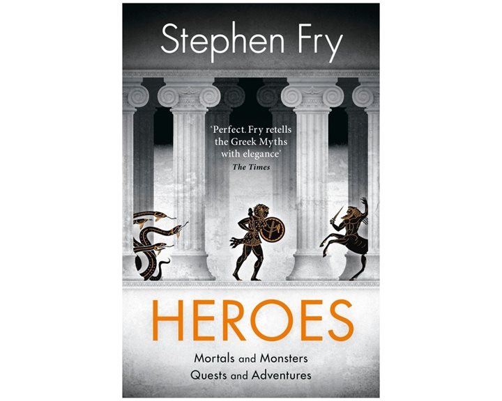 STEPHEN FRYS GREAT MYTHOLOGY SERIES 2: HEROES HC