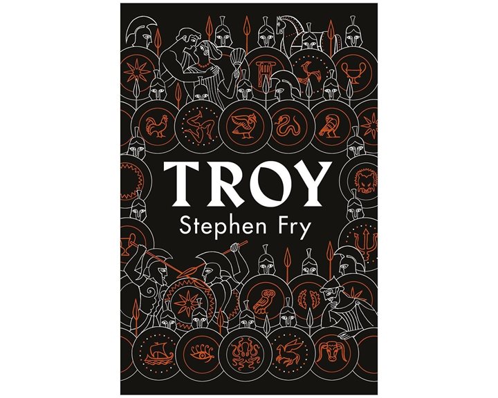 STEPHEN FRYS GREAT MYTHOLOGY SERIES 3: TROY HC