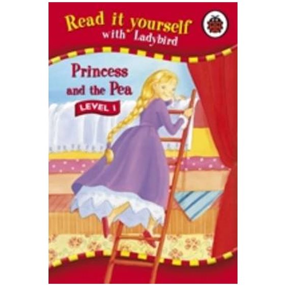 READ IT YOURSELF 1: THE PRINCESS AND THE PEA HC MINI