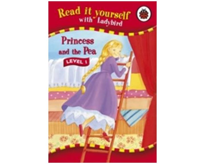 READ IT YOURSELF 1: THE PRINCESS AND THE PEA HC MINI
