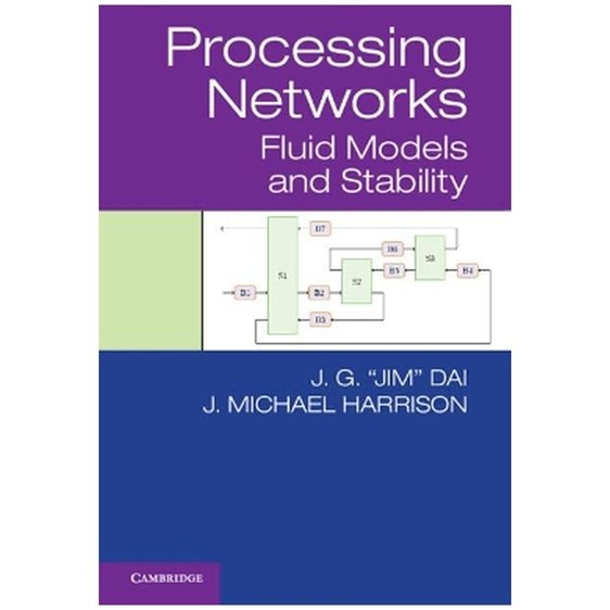 PROCESSNG NETWORKS FLUID MODELS AND STABILITY HC