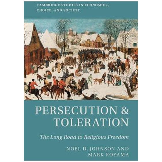 PERSECUTION AND TOLERATION : THE LONG ROAD TO RELIGIOUS FREEDOM PB