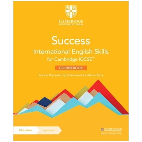 SUCCESS INTERNATIONAL ENGLISH SKILLS FOR CAMBRIDGE IGCSE (TM) COURSEBOOK WITH DIGITAL ACCESS (2 YEAR
