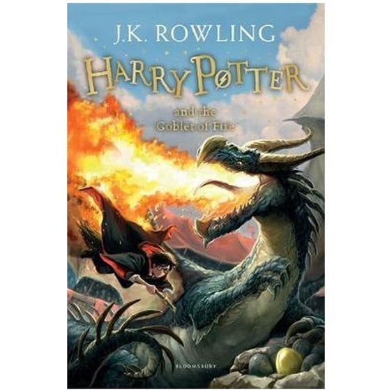 HARRY POTTER 4: AND THE GOBLET OF FIRE N/E - CHILDRENS EDITION PB