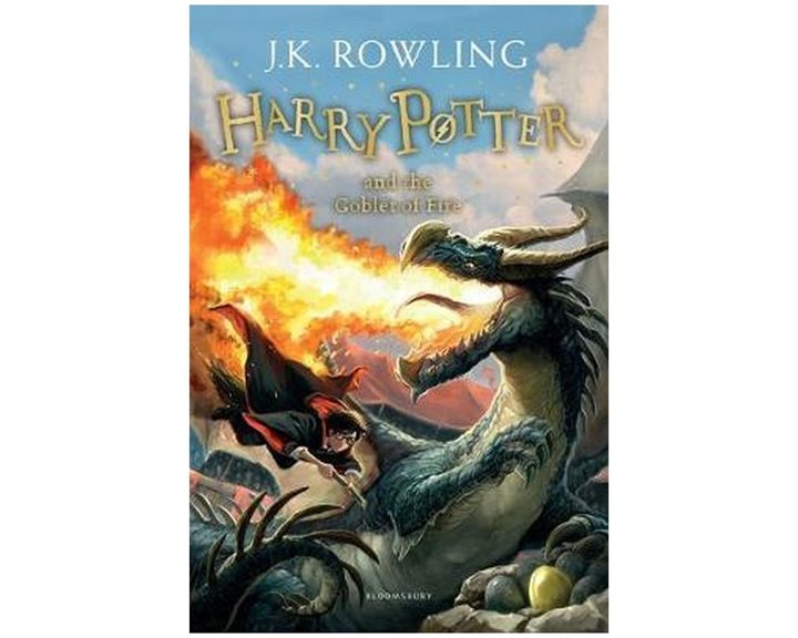 HARRY POTTER 4: AND THE GOBLET OF FIRE N/E - CHILDRENS EDITION PB