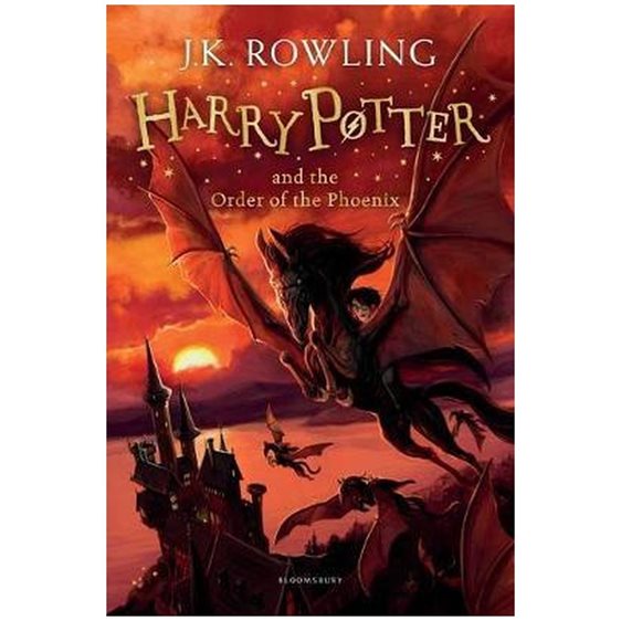 HARRY POTTER 5: AND THE ORDER OF THE PHOENIX N/E - CHILDRENS EDITION PB