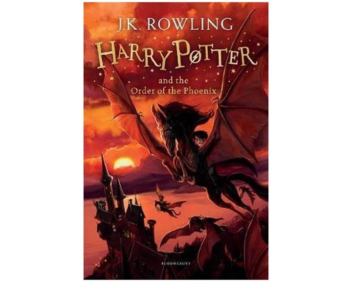 HARRY POTTER 5: AND THE ORDER OF THE PHOENIX N/E - CHILDRENS EDITION PB