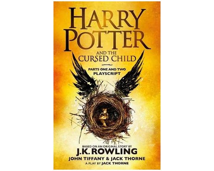 HARRY POTTER AND THE CURSED CHILD (PARTS I   II): THE OFFICIAL SCRIPT BOOK OF THE ORIGINAL WEST END PRODUCTION PB