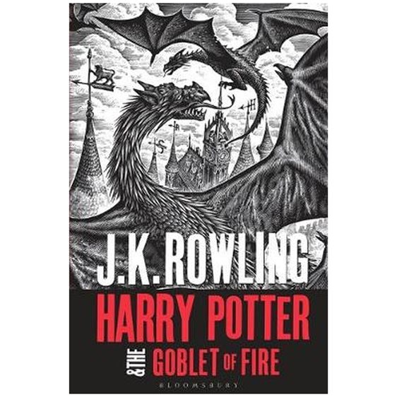 HARRY POTTER 4: AND THE GOBLET OF FIRE (ADULT COVER) PB B