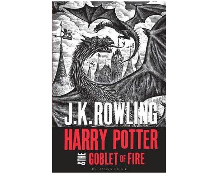 HARRY POTTER 4: AND THE GOBLET OF FIRE (ADULT COVER) PB B