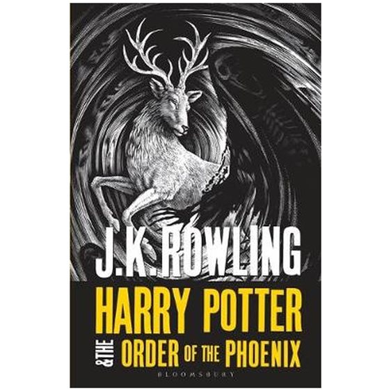 HARRY POTTER 5: AND THE ORDER OF THE PHOENIX (ADULT COVER) PB B
