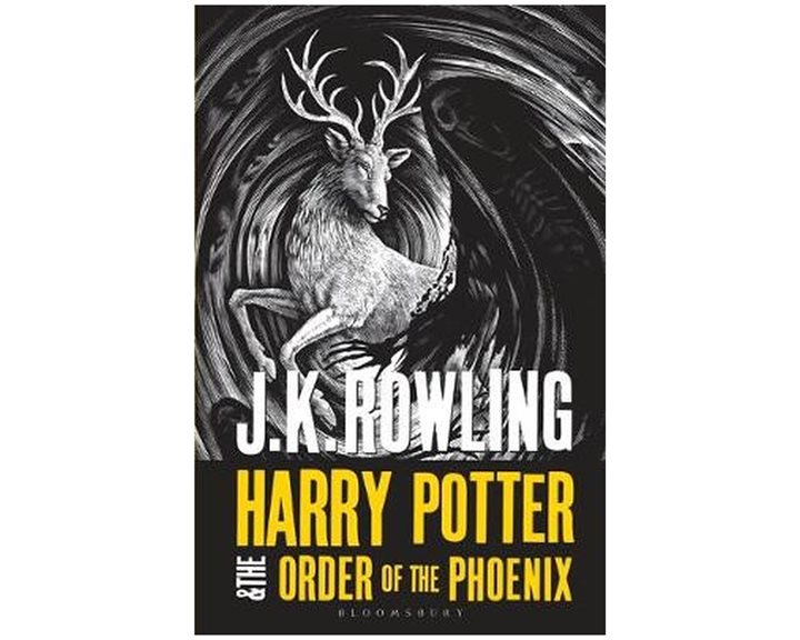 HARRY POTTER 5: AND THE ORDER OF THE PHOENIX (ADULT COVER) PB B